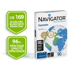 Papel fotocopiadora DIN A4 90 gramos paquete de 500 hojas