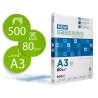 Papel fotocopiadora greening din a3 80 gramos paquete de 500 hojas