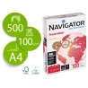 Papel fotocopiadora navigator DIN A4 100 gramos papel multiuso ink-jet y laser paquete de 500 hojas