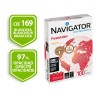 Papel fotocopiadora navigator DIN A4 100 gramos papel multiuso ink-jet y laser paquete de 500 hojas