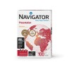Papel fotocopiadora navigator DIN A4 100 gramos papel multiuso ink-jet y laser paquete de 500 hojas