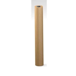 Papel kraft verjurado Sadipal - 70 g - Bobina 10 kg - Color marrón