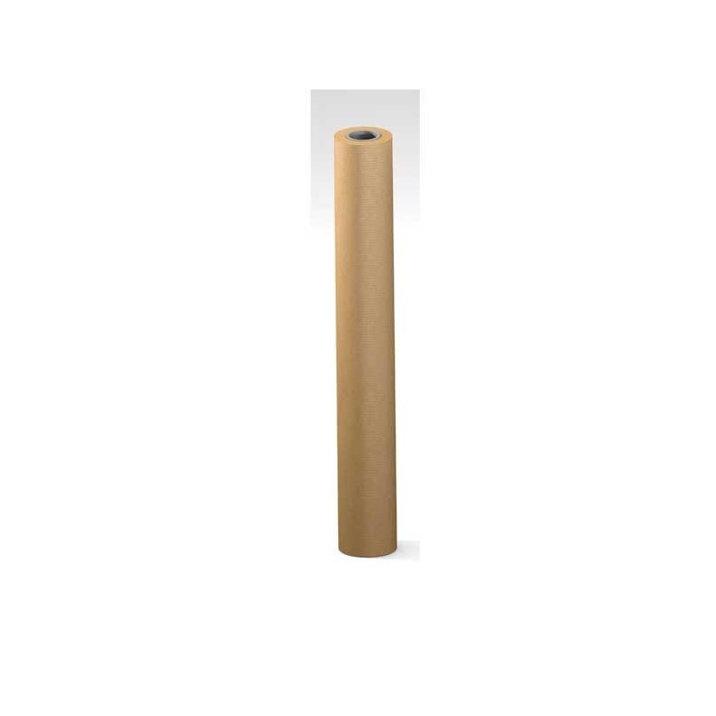 Papel kraft verjurado Sadipal - 70 g - Bobina 10 kg - Color marrón Papel kraft verjurado Sadipal - 70 g - Bobina 10 kg - Color marrón
