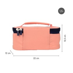 Milan Colección 430 Bolsa Isotérmica Porta Alimentos 1,5L