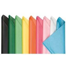 Papel de seda Sadipal - 51 x 76 cm - Color oro - Pack 25 hojas