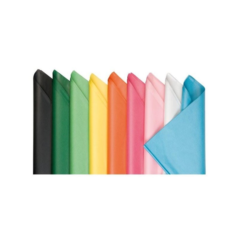 Papel de seda Sadipal - 51 x 76 cm - Color plata - Pack 25 hojas Papel de seda Sadipal - 51 x 76 cm - Color plata - Pack 25 hojas