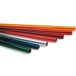 Papel de celofán Sadipal - Rollo semiperforado - 50 x 65 cm - Color azul
