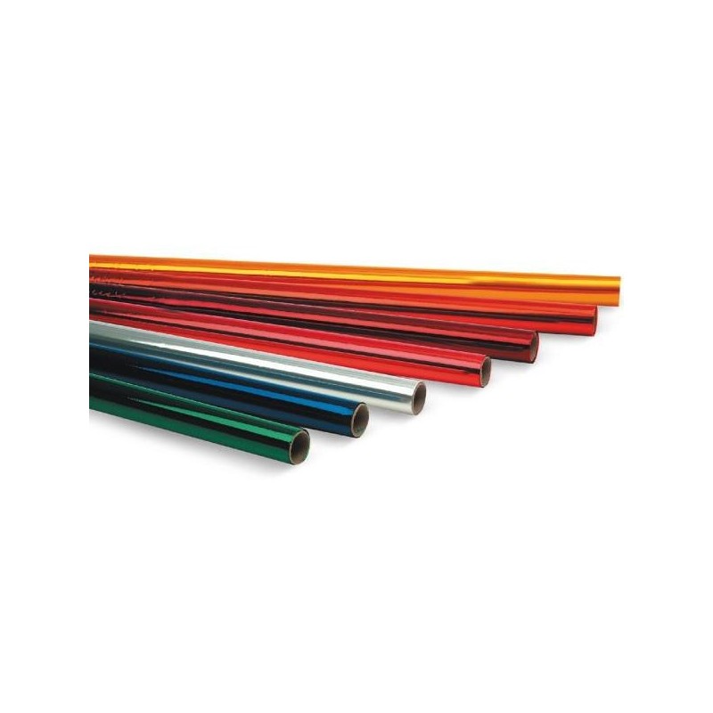 Papel de celofán Sadipal - Rollo semiperforado - 50 x 65 cm - Color azul