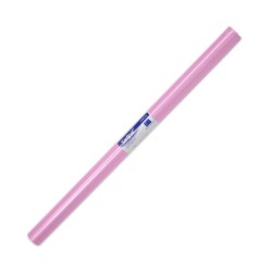 Papel de celofán Sadipal - Rollo semiperforado - 50 x 65 cm - Color rosa