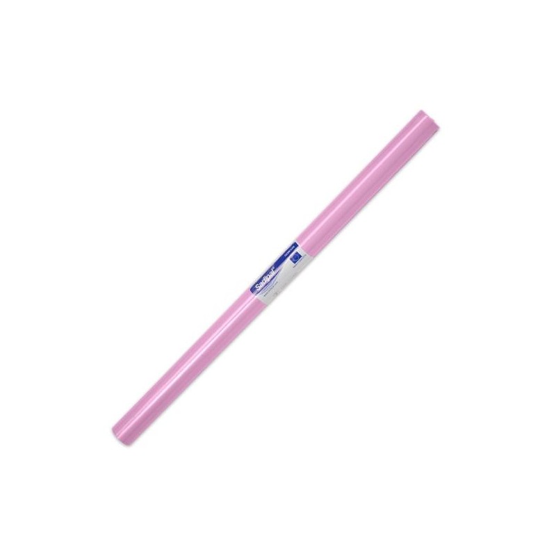 Papel de celofán Sadipal - Rollo semiperforado - 50 x 65 cm - Color rosa Papel de celofán Sadipal - Rollo semiperforado - 50 x 65 cm - Color rosa