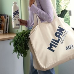 Milan Serie 1918 Gigante 403 Tote Bag Bolsa de Tela