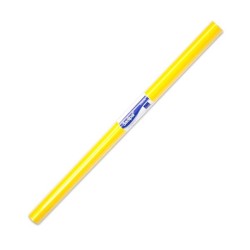Papel de celofán Sadipal - Rollo semiperforado - 50 x 65 cm - Color amarillo