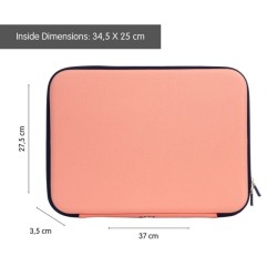 Milan Coleccion 430 Funda Semirrigida para Portatil hasta 14"