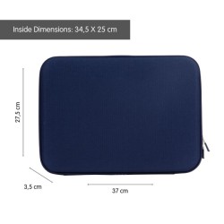 Milan Coleccion 430 Funda Semirrigida para Portatil hasta 14"