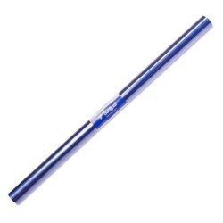 Papel metalizado Sadipal - Rollo de 0,5 x 10 m - Color azul