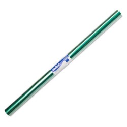 Papel metalizado Sadipal - Rollo de 0,5 x 10 m - Color verde