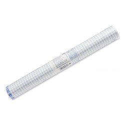 Forro de libros autoadhesivo Sadipal - Reposicionable - PP - 0,5 x 20 m - Transparente