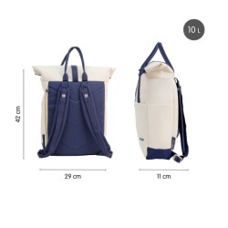Milan Coleccion 430 Mochila Urbana 10L