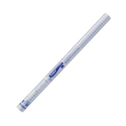 Forro de libros autoadhesivo Sadipal - Reposicionable - PP - 0,5 x 3 m - Transparente