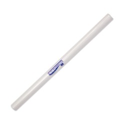 Papel charol Sadipal - 50 x 65 cm - Color blanco - Rollo 25 hojas