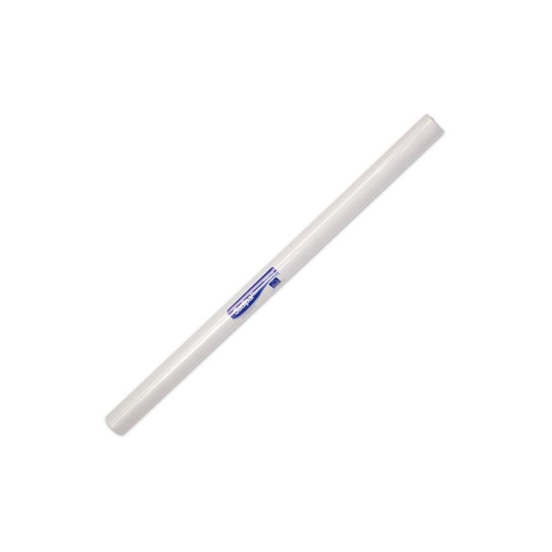 Papel charol Sadipal - 50 x 65 cm - Color blanco - Rollo 25 hojas Papel charol Sadipal - 50 x 65 cm - Color blanco - Rollo 25 hojas