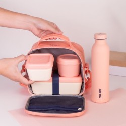 Milan Coleccion 430 Fiambrera Cuadrada 0.33L