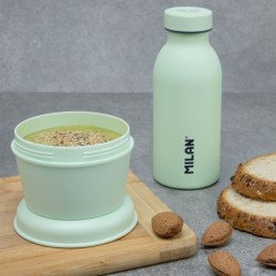 Milan Coleccion 430 Fiambrera Redonda 0.25L