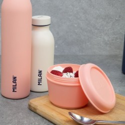 Milan Coleccion 430 Fiambrera Redonda 0.25L