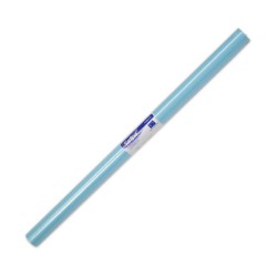 Papel charol Sadipal - 50 x 65 cm - Color azul claro - Rollo 25 hojas