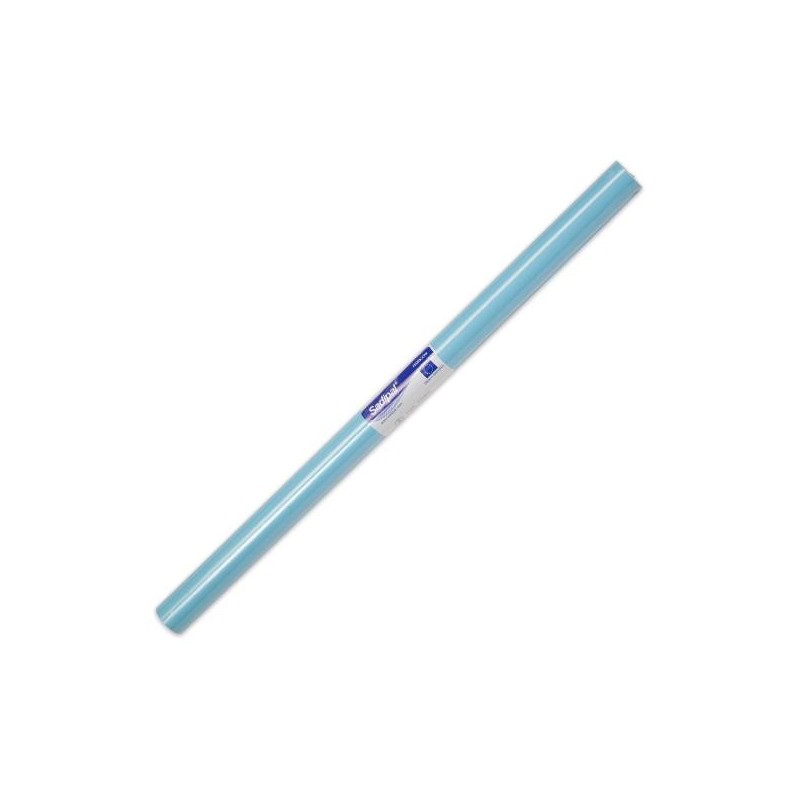 Papel charol Sadipal - 50 x 65 cm - Color azul claro - Rollo 25 hojas Papel charol Sadipal - 50 x 65 cm - Color azul claro - Rollo 25 hojas