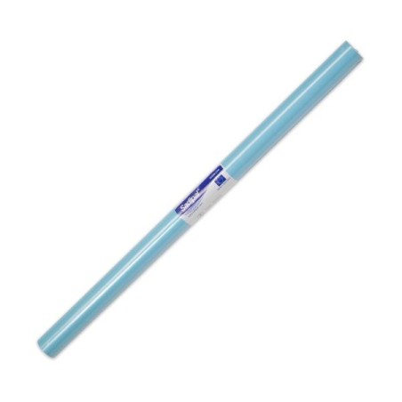 Papel charol Sadipal - 50 x 65 cm - Color azul claro - Rollo 25 hojas