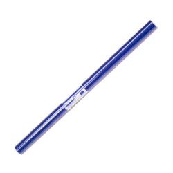 Papel charol Sadipal - 50 x 65 cm - Color azul fuerte - Rollo 25 hojas