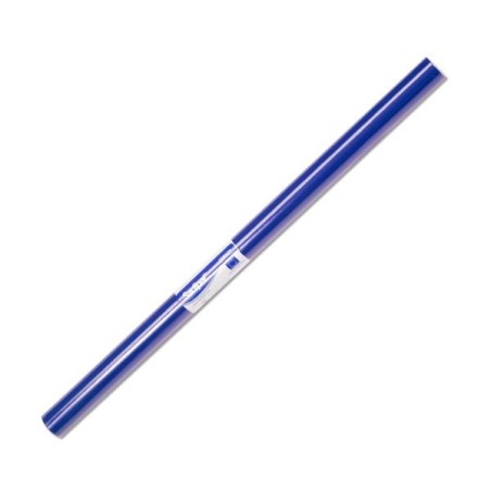 Papel charol Sadipal - 50 x 65 cm - Color azul fuerte - Rollo 25 hojas