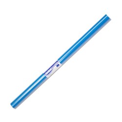 Papel charol Sadipal - 50 x 65 cm - Color azul cobalto - Rollo 25 hojas