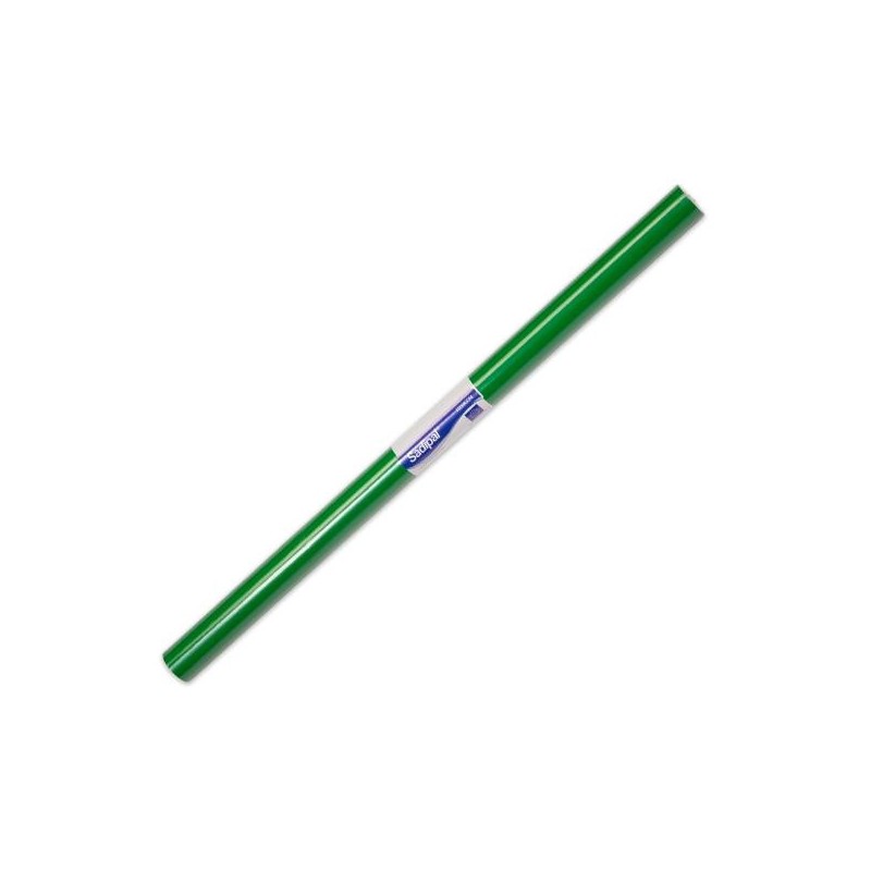 Papel charol Sadipal - 50 x 65 cm - Color verde - Rollo 25 hojas Papel charol Sadipal - 50 x 65 cm - Color verde - Rollo 25 hojas