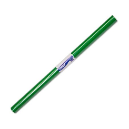 Papel charol Sadipal - 50 x 65 cm - Color verde - Rollo 25 hojas