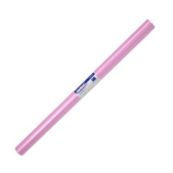 Papel charol Sadipal - 50 x 65 cm - Color rosa pálido - Rollo 25 hojas