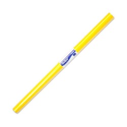 Papel charol Sadipal - 50 x 65 cm - Color amarillo - Rollo 25 hojas