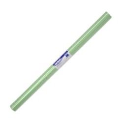 Papel charol Sadipal - 50 x 65 cm - Color verde pálido - Rollo 25 hojas