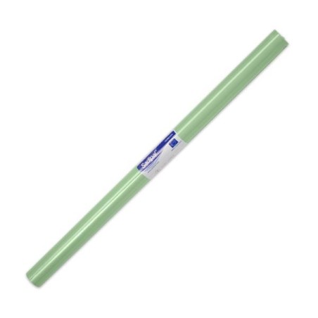 Papel charol Sadipal - 50 x 65 cm - Color verde pálido - Rollo 25 hojas