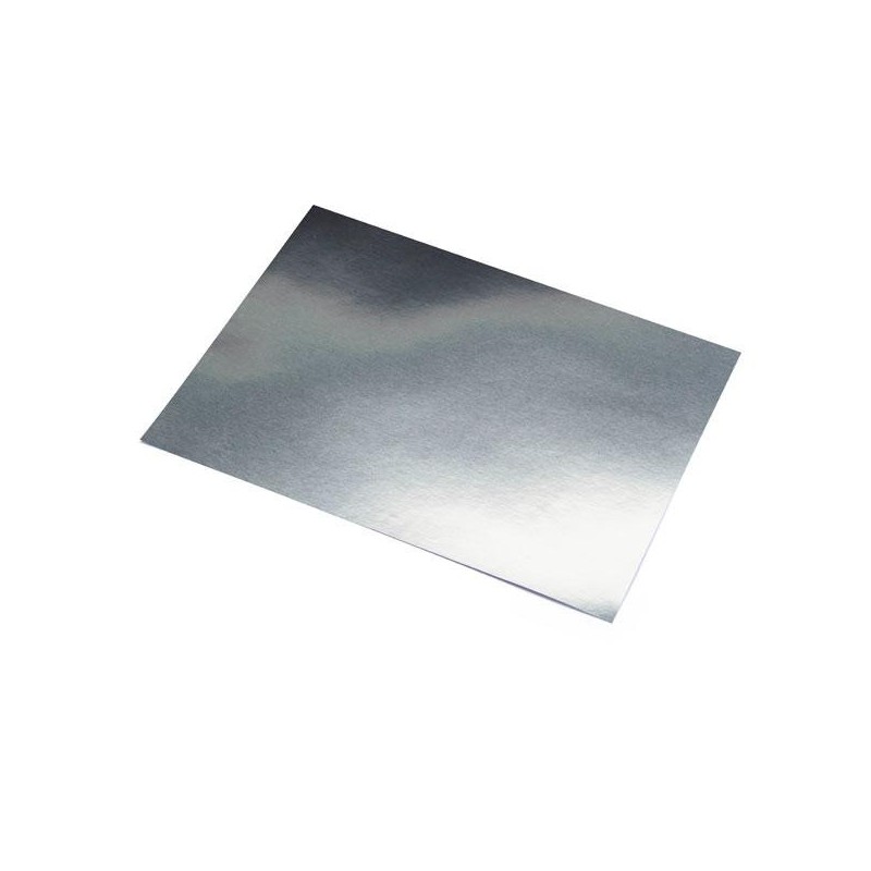 Cartulina metalizada Sadipal - 50 x 65 cm - 235 g - Color plata (PACK INDIVISIBLE DE 10 UNIDADES) Cartulina metalizada Sadipal - 50 x 65 cm - 235 g - Color plata (PACK INDIVISIBLE DE 10 UNIDADES)