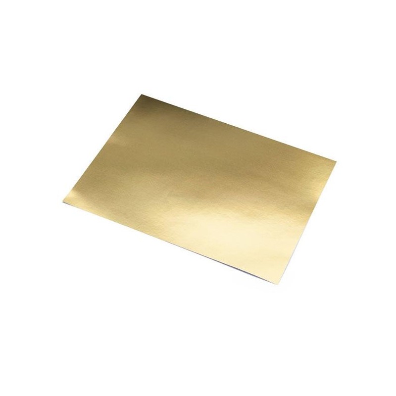 Cartulina metalizada Sadipal - 50 x 65 cm - 235 g - Color oro (PACK INDIVISIBLE DE 10 UNIDADES) Cartulina metalizada Sadipal - 50 x 65 cm - 235 g - Color oro (PACK INDIVISIBLE DE 10 UNIDADES)
