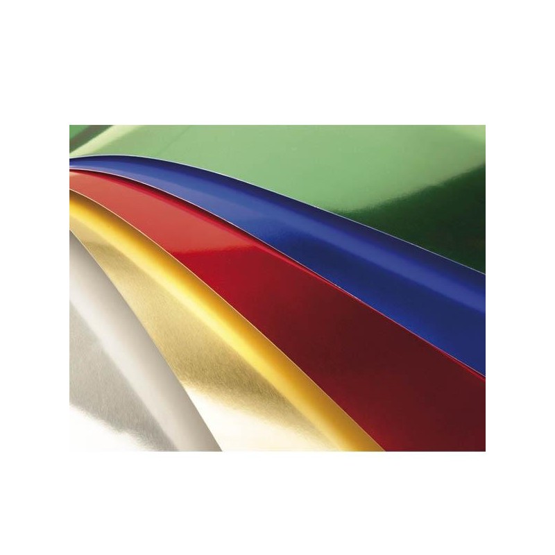 Cartulina metalizada Sadipal - A4 - 235 g - Colores surtidos - Pack 5 hojas Cartulina metalizada Sadipal - A4 - 235 g - Colores surtidos - Pack 5 hojas