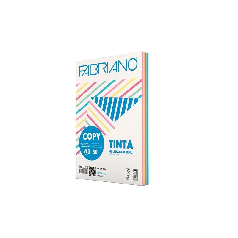Papel color Sadipal - A3 - 80g - Pack 250 hojas - Colores pastel surtidos Papel color Sadipal - A3 - 80g - Pack 250 hojas - Colores pastel surtidos