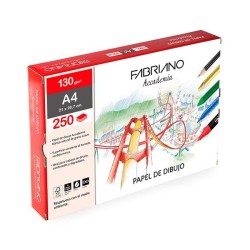 Papel de dibujo Fabriano - A3 - 130 g (PACK INDIVISIBLE DE 250 UNIDADES)