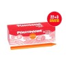 Ceras plásticas Plastidecor - Color naranja - Caja 25 ud
