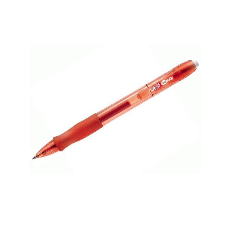 Roller retráctil Bic Gel Ocity - Punta 0,7 mm - Color rojo Roller retráctil Bic Gel Ocity - Punta 0,7 mm - Color rojo
