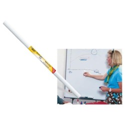 Rollo de pizarra blanca Bic Velleda - Adhesivo - Borrado en seco - 100 x 67 cm