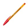 Bolígrafo Bic Cristal Fine - Punta 0,8 mm - Color rojo