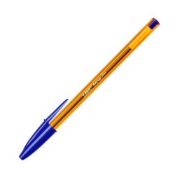 Bolígrafo Bic Cristal Fine - Punta 0,8 mm - Color azul